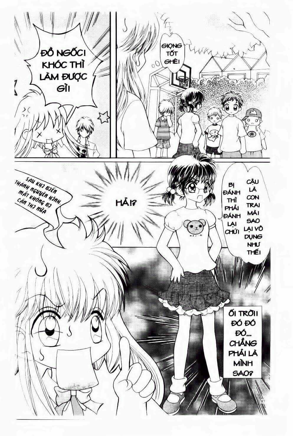 Tuổi Mộng Mơ - Chapter 9 - Trang 27