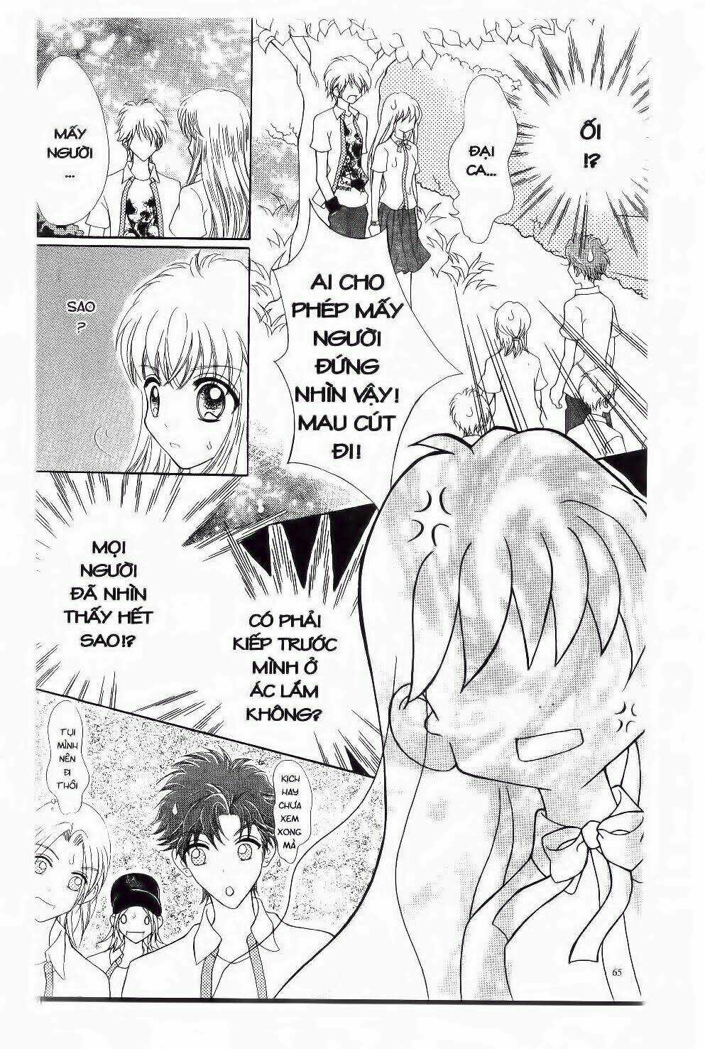 Tuổi Mộng Mơ - Chapter 9 - Trang 5