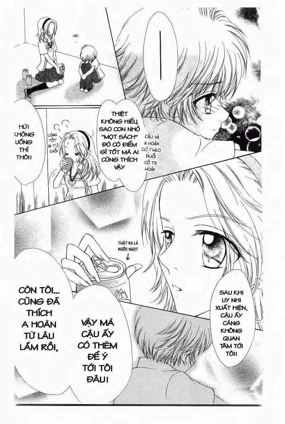 Tuổi Mộng Mơ - Chapter 9 - Trang 7