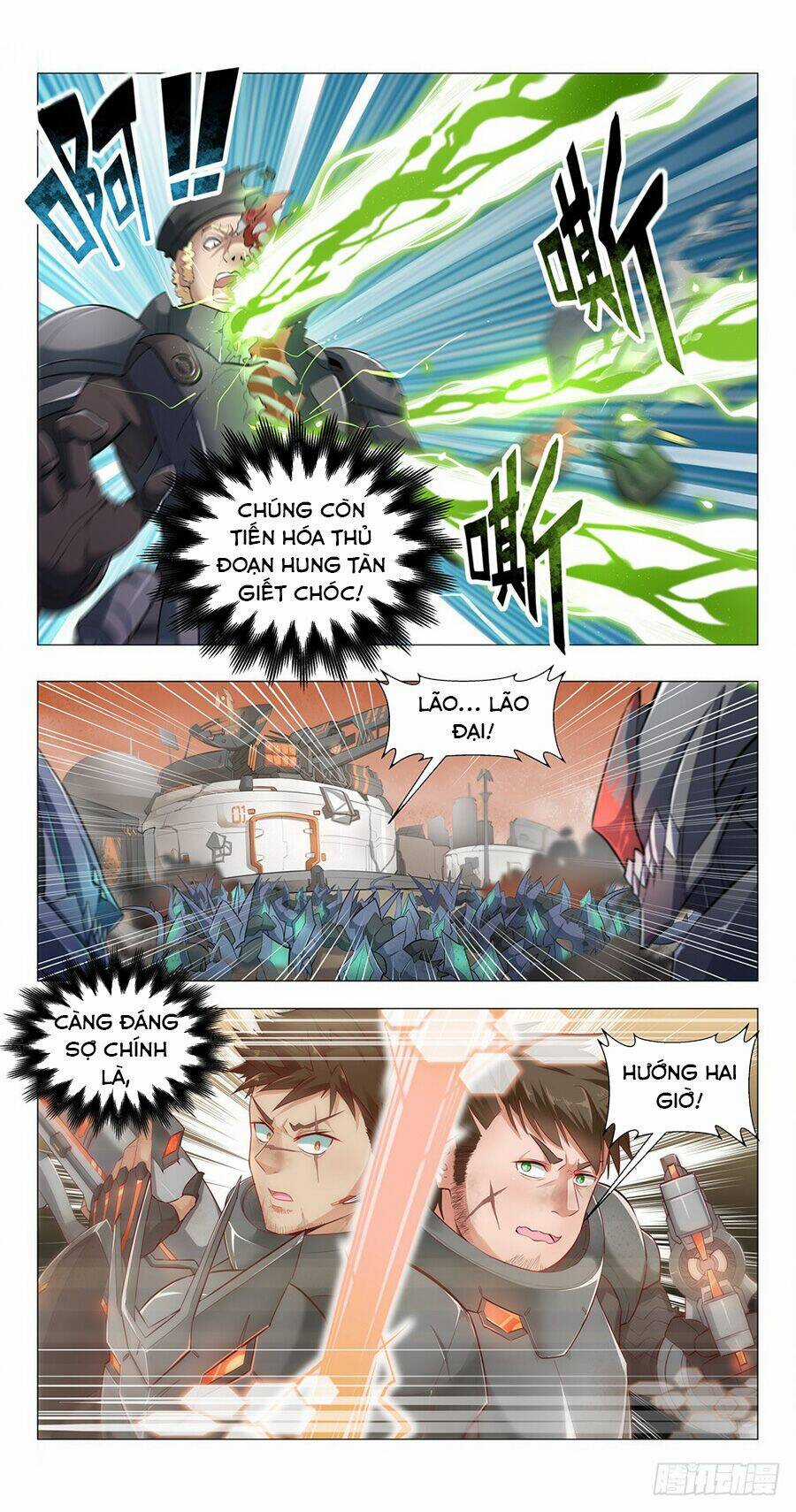 Tương Lai Dừng Lại - Chapter 1 - Trang 12