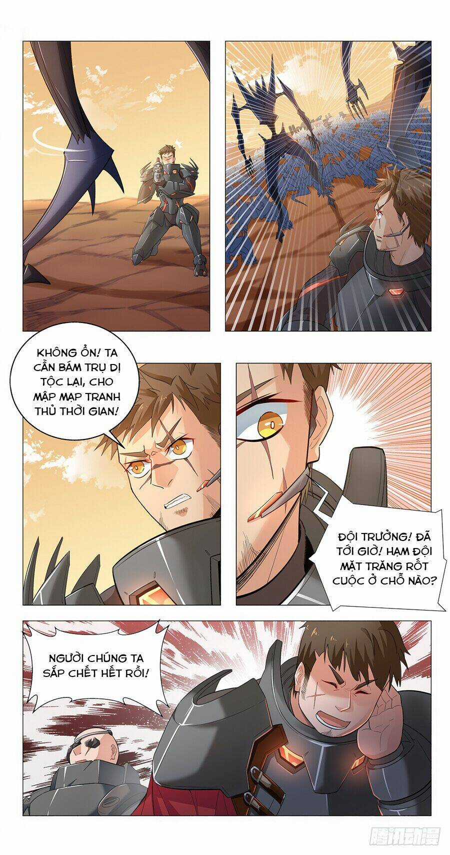 Tương Lai Dừng Lại - Chapter 1 - Trang 20