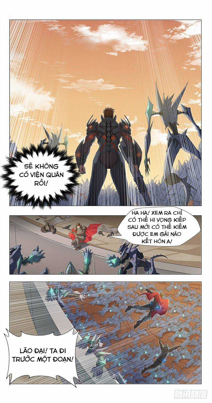 Tương Lai Dừng Lại - Chapter 1 - Trang 24