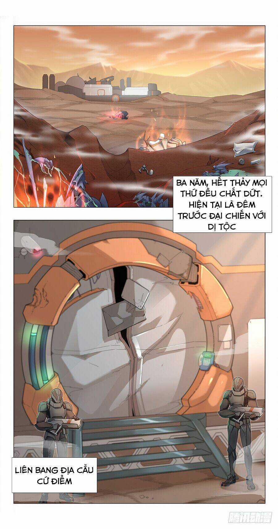 Tương Lai Dừng Lại - Chapter 1 - Trang 4