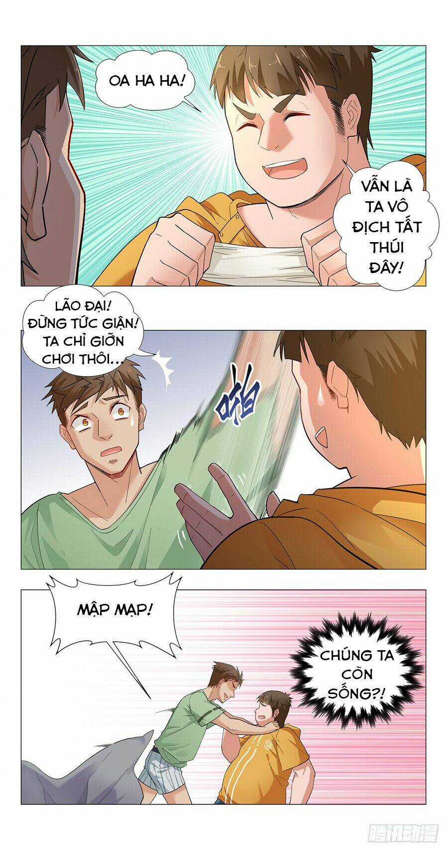 Tương Lai Dừng Lại - Chapter 1 - Trang 35