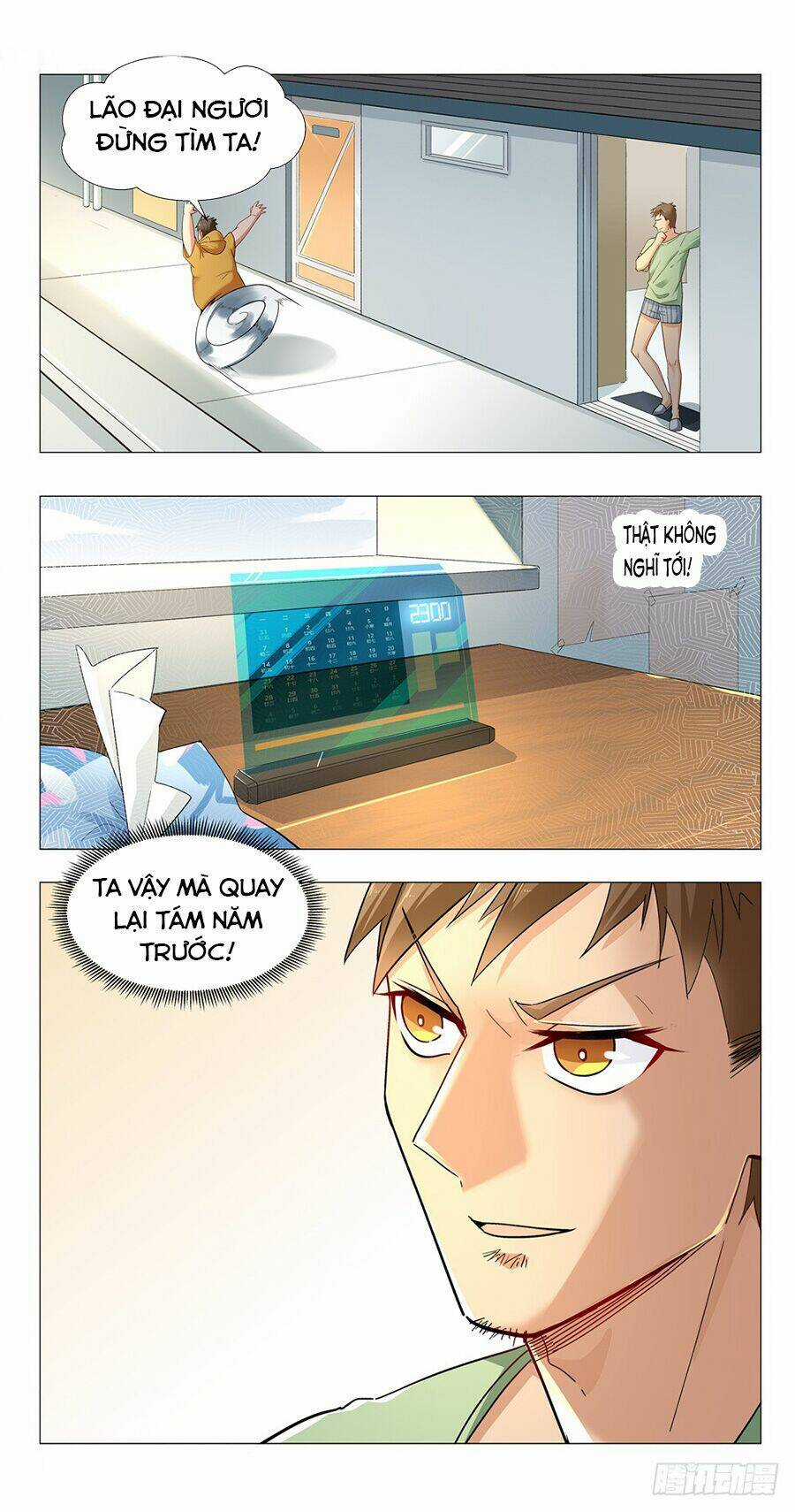 Tương Lai Dừng Lại - Chapter 1 - Trang 38