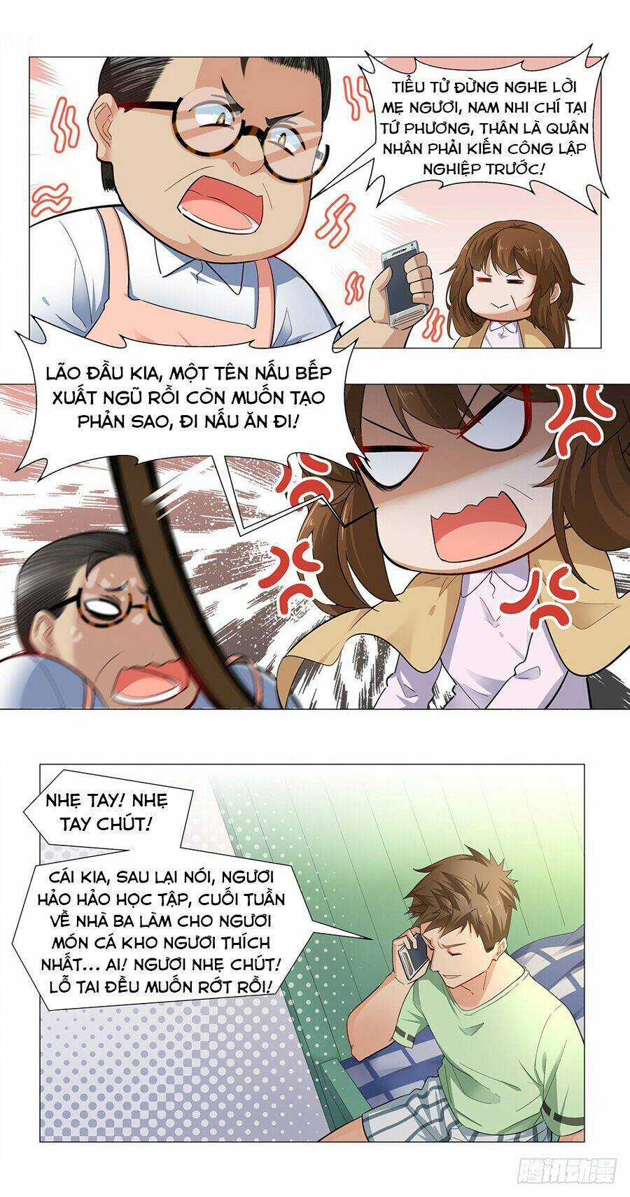 Tương Lai Dừng Lại - Chapter 2 - Trang 17