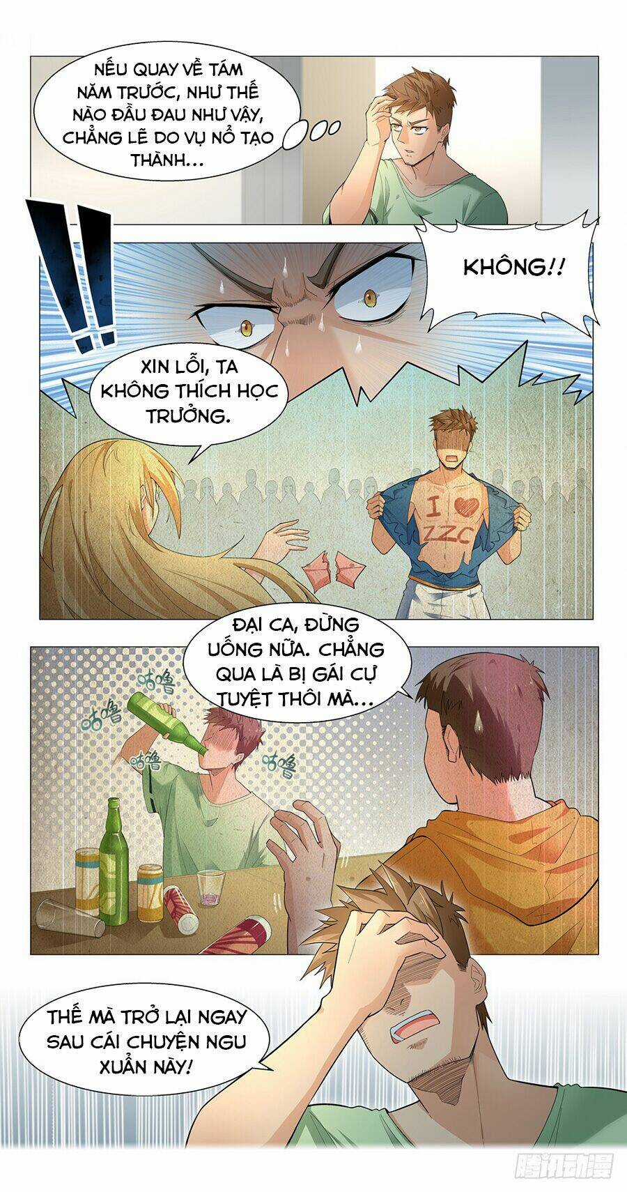 Tương Lai Dừng Lại - Chapter 2 - Trang 3