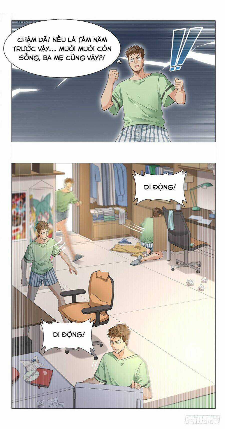 Tương Lai Dừng Lại - Chapter 2 - Trang 4