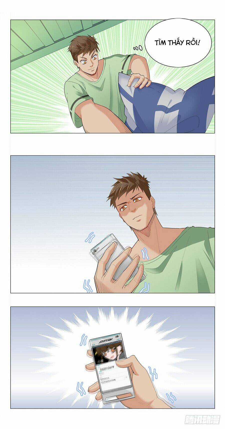 Tương Lai Dừng Lại - Chapter 2 - Trang 5