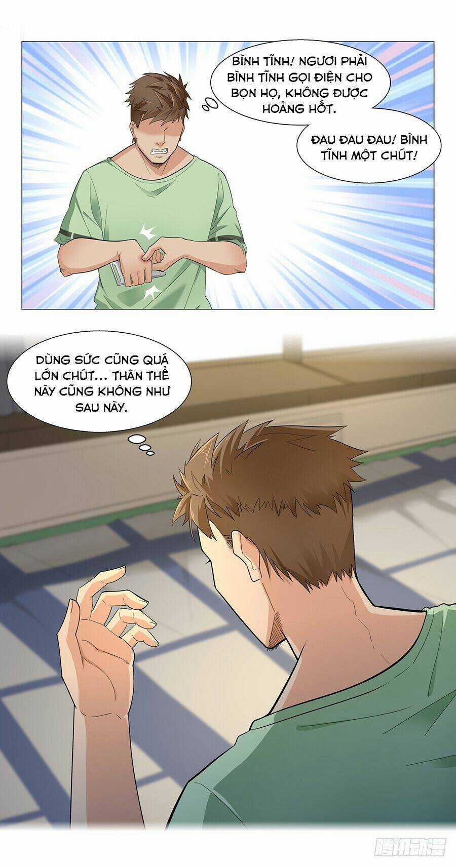 Tương Lai Dừng Lại - Chapter 2 - Trang 6