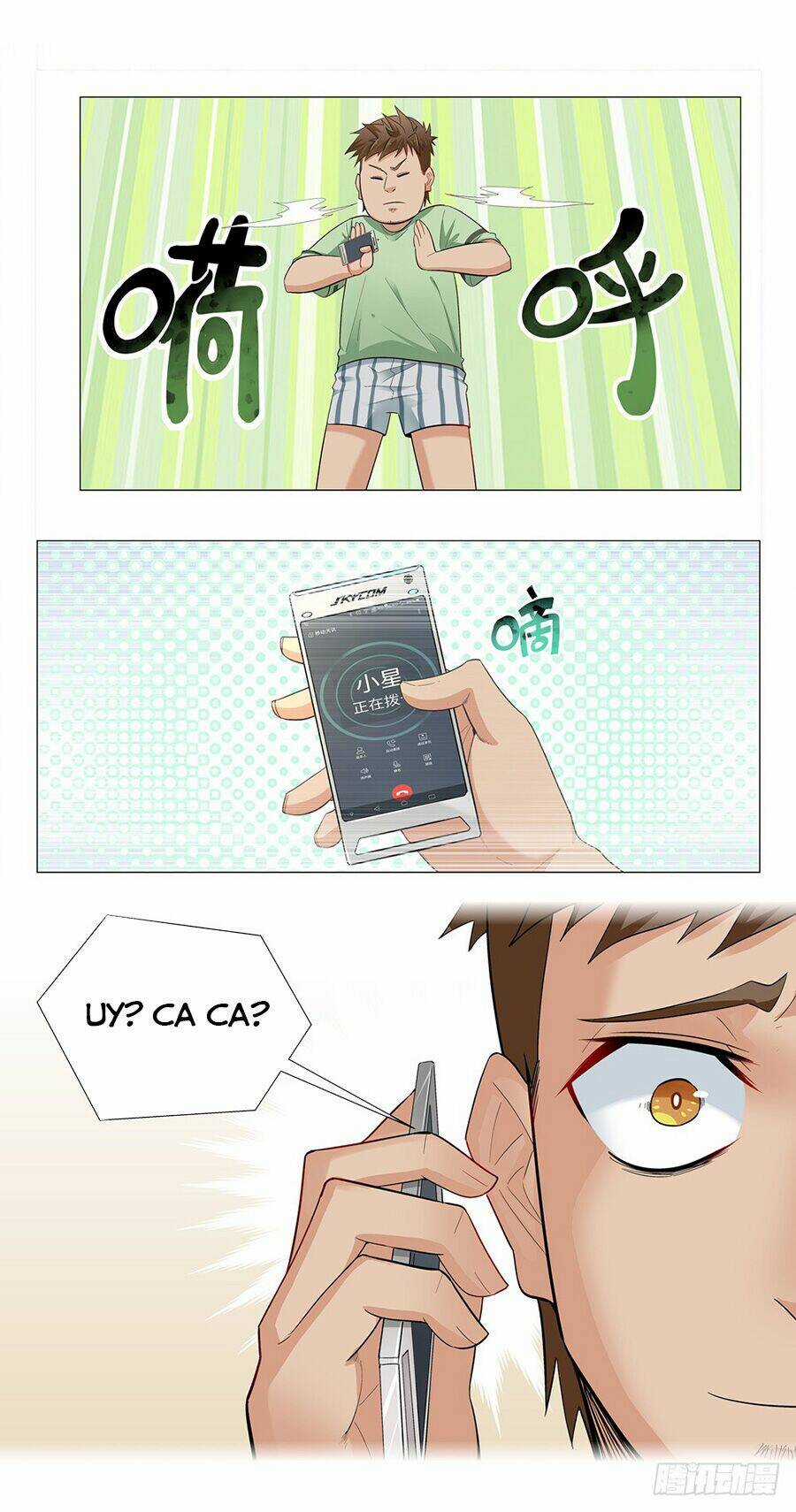 Tương Lai Dừng Lại - Chapter 2 - Trang 7