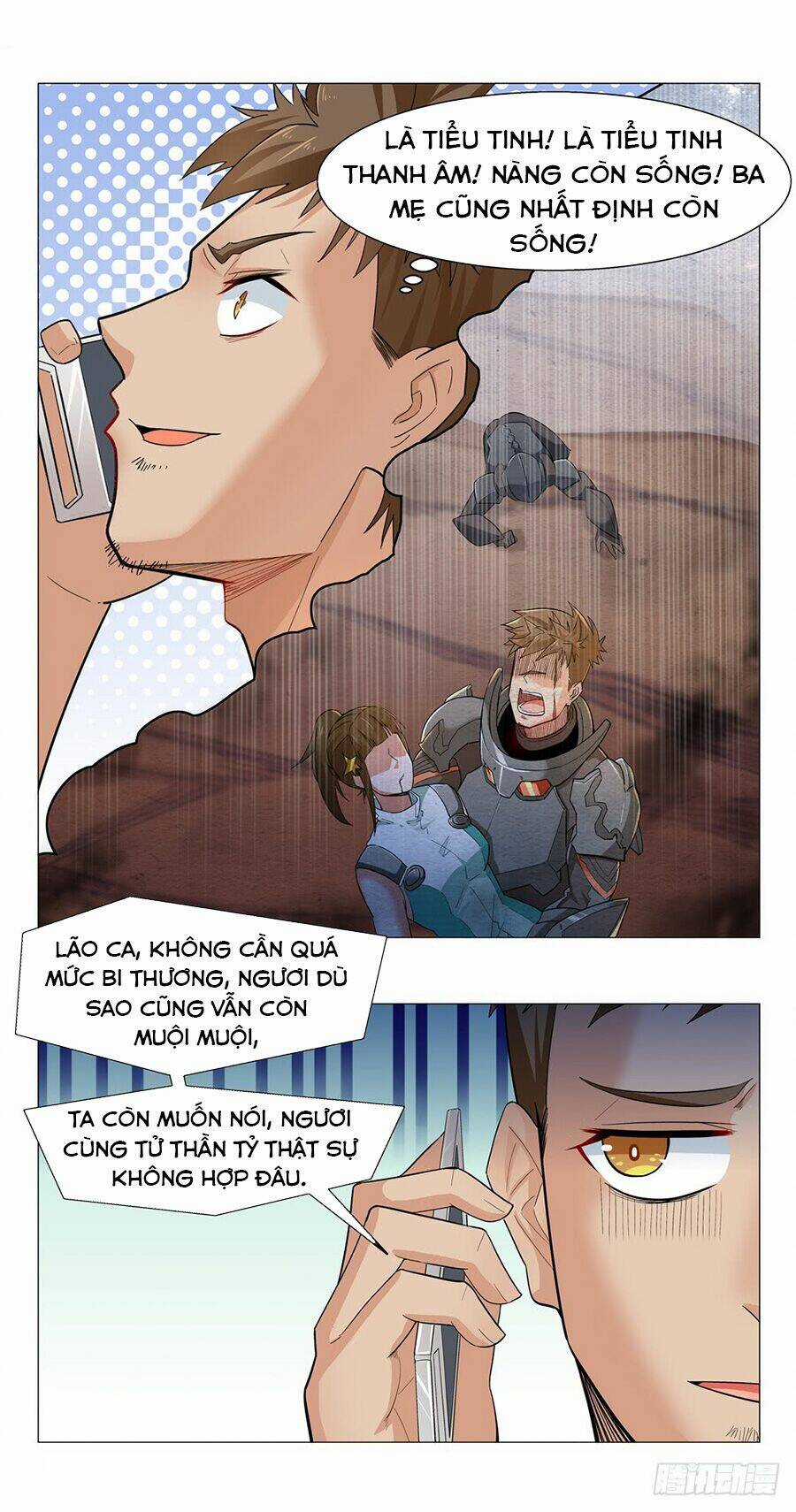 Tương Lai Dừng Lại - Chapter 2 - Trang 8