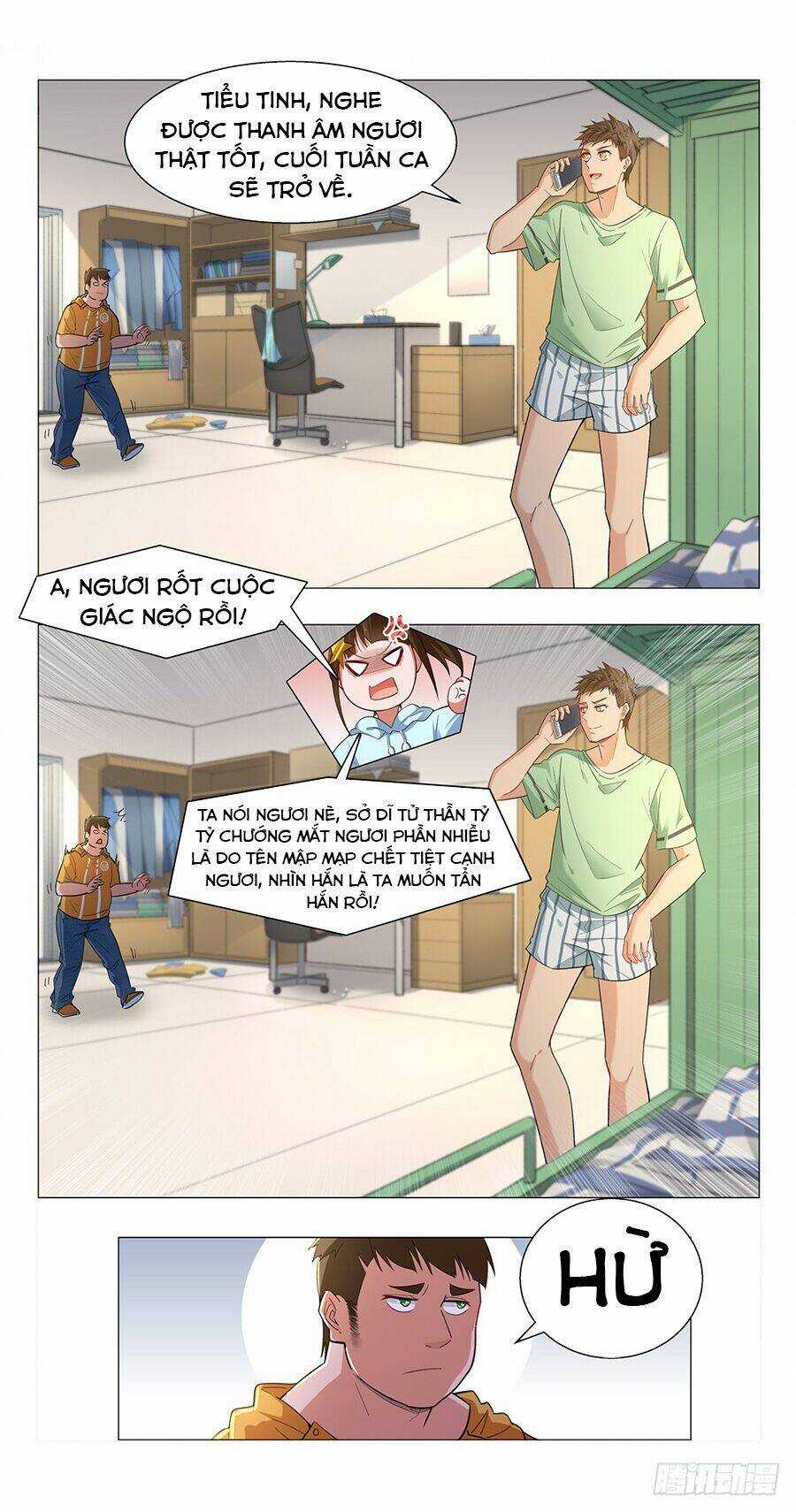 Tương Lai Dừng Lại - Chapter 2 - Trang 10