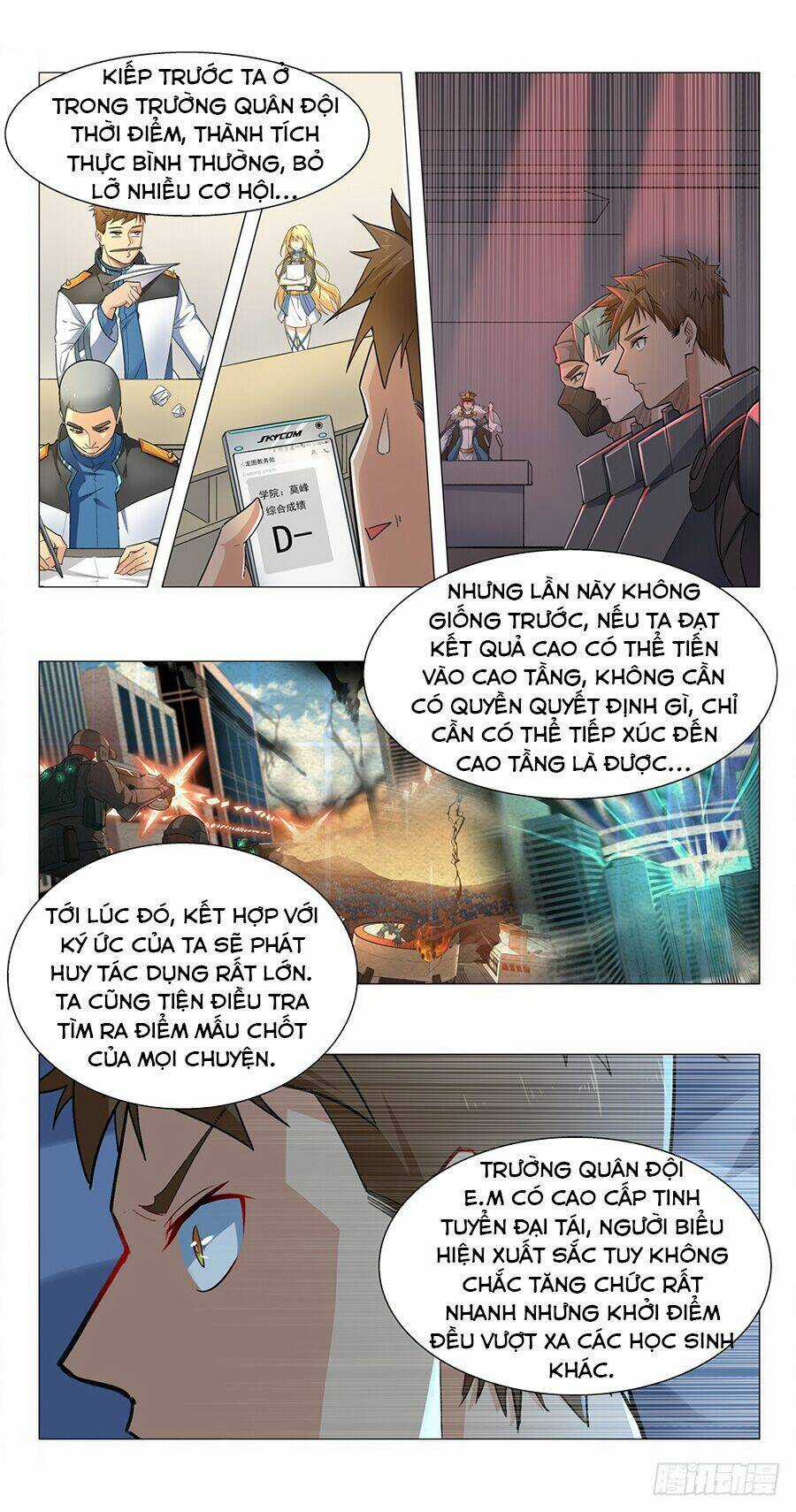 Tương Lai Dừng Lại - Chapter 3 - Trang 13