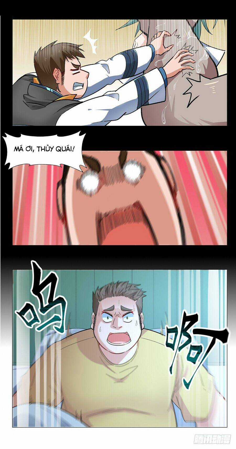 Tương Lai Dừng Lại - Chapter 3 - Trang 19