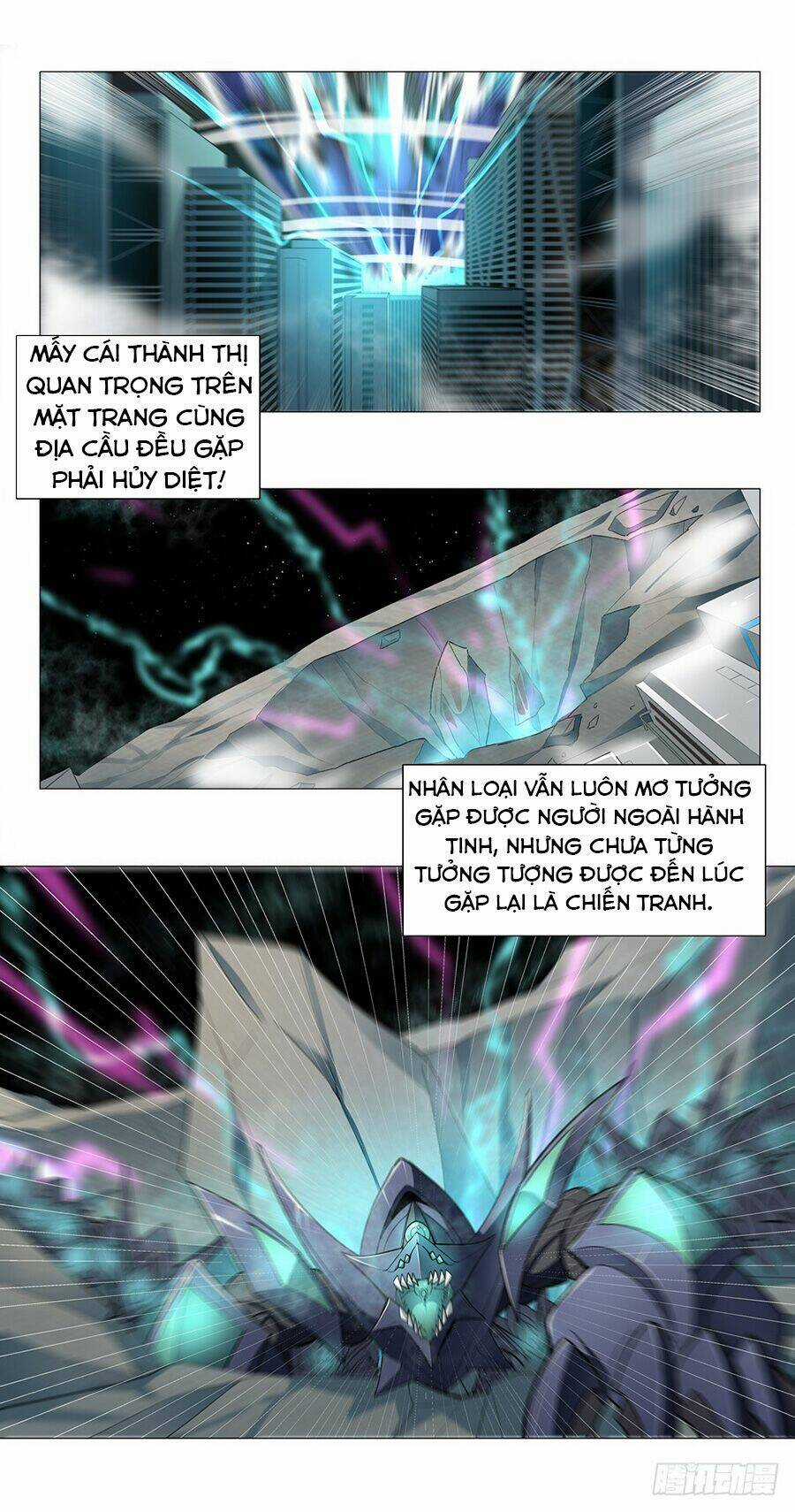 Tương Lai Dừng Lại - Chapter 3 - Trang 6