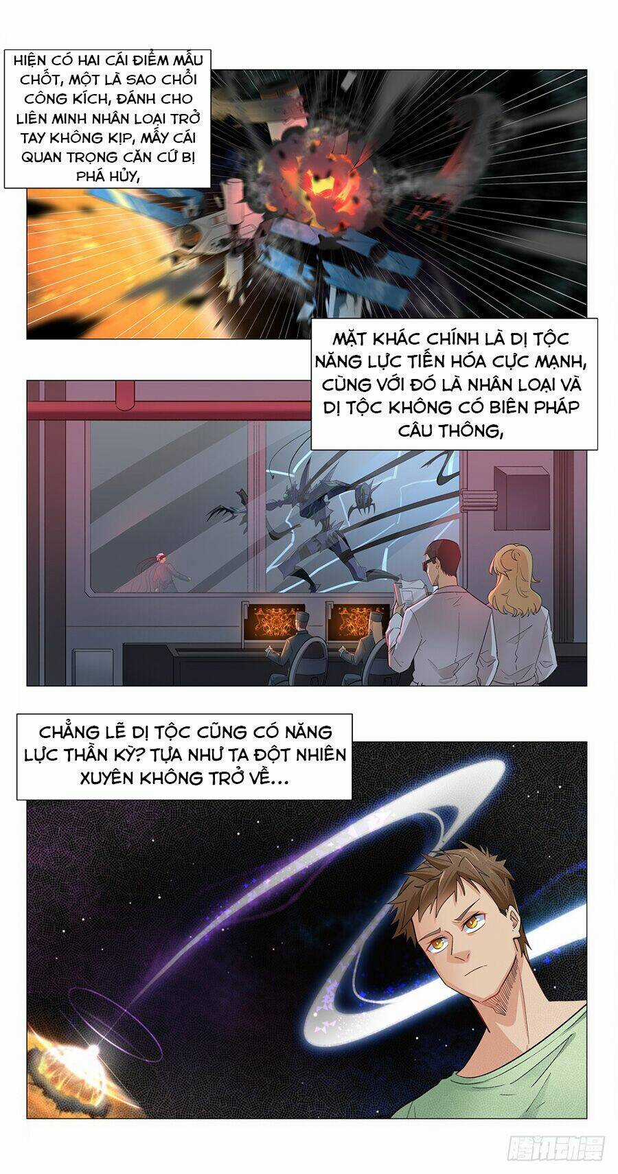 Tương Lai Dừng Lại - Chapter 3 - Trang 9