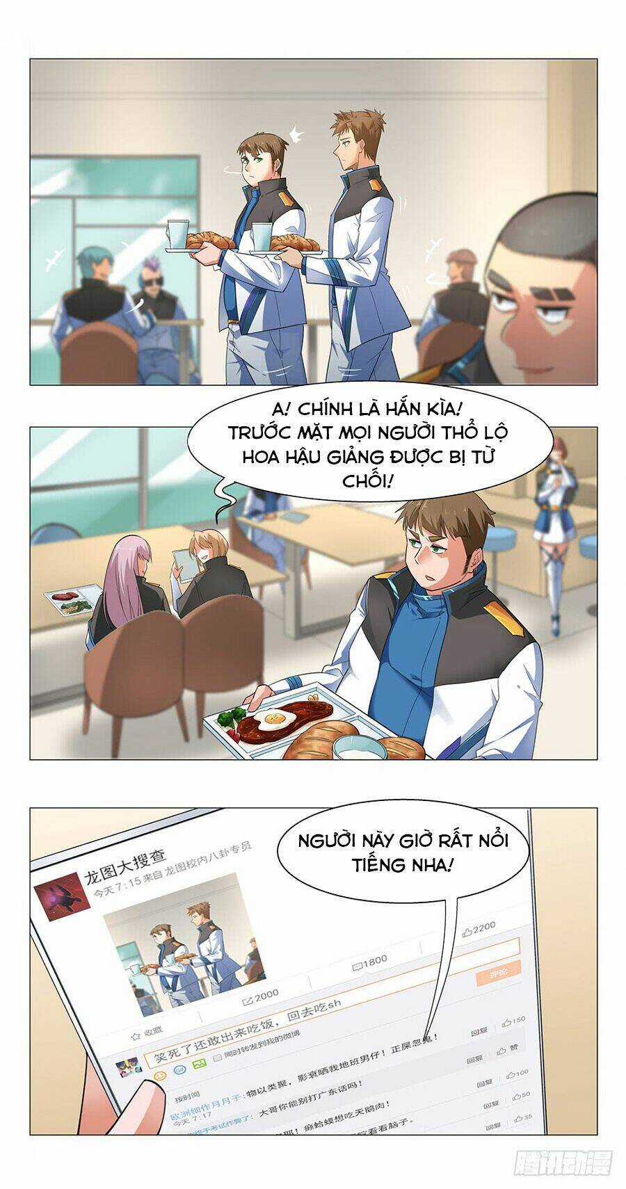 Tương Lai Dừng Lại - Chapter 4 - Trang 17