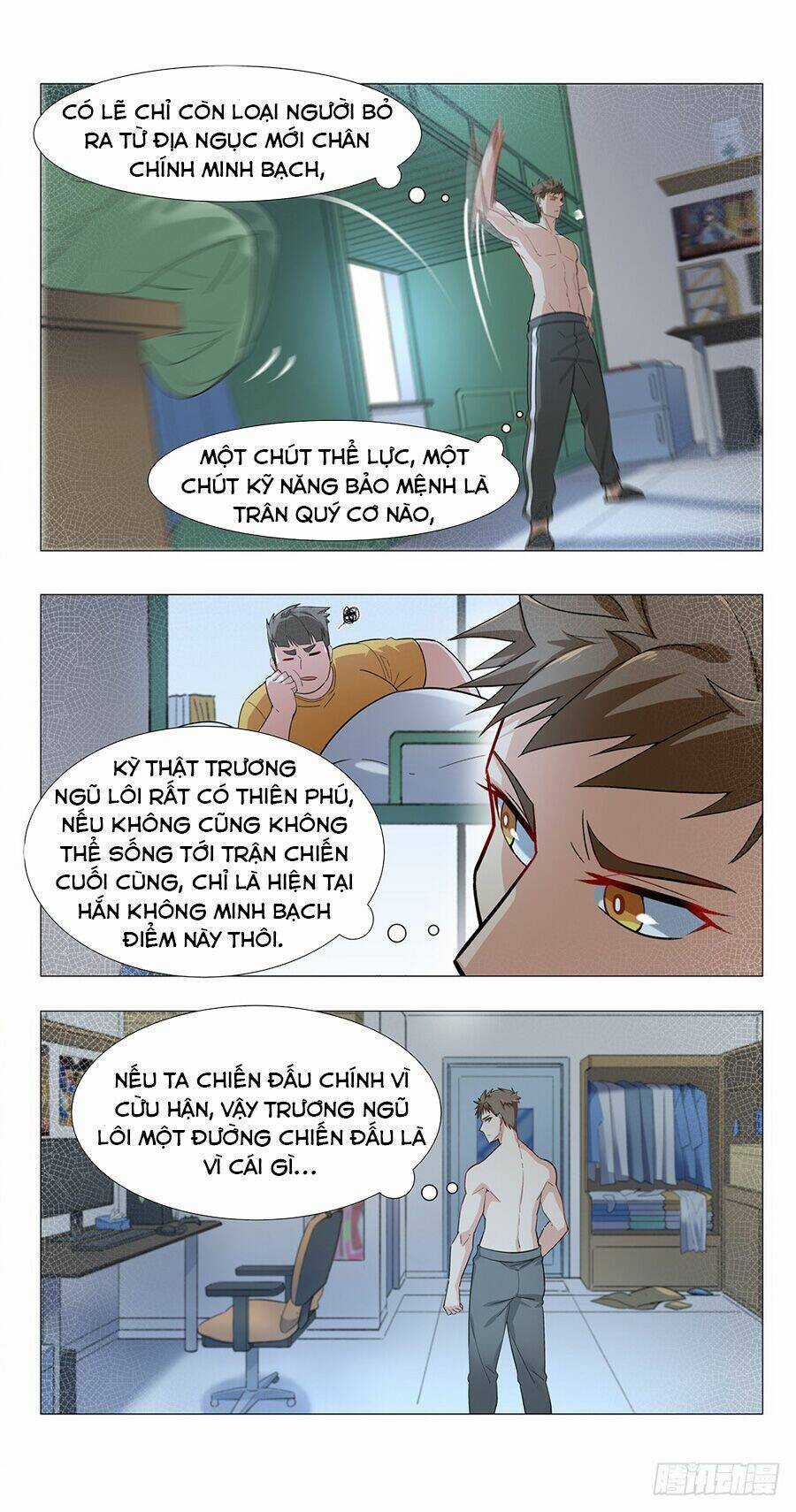 Tương Lai Dừng Lại - Chapter 4 - Trang 5