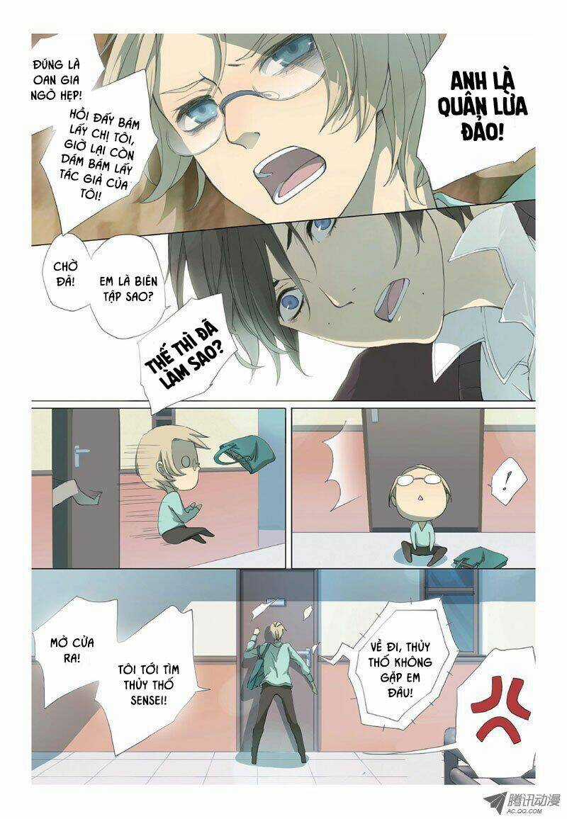 Tượng Nha Tiểu Tháp - Chapter 2 - Trang 3