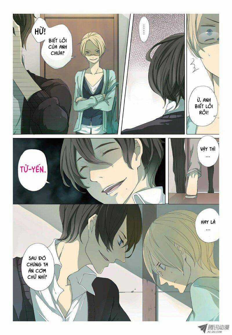 Tượng Nha Tiểu Tháp - Chapter 2 - Trang 7