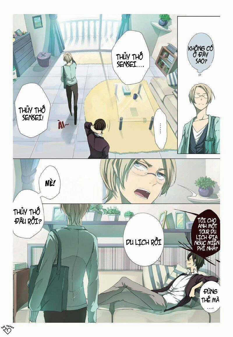 Tượng Nha Tiểu Tháp - Chapter 3 - Trang 1