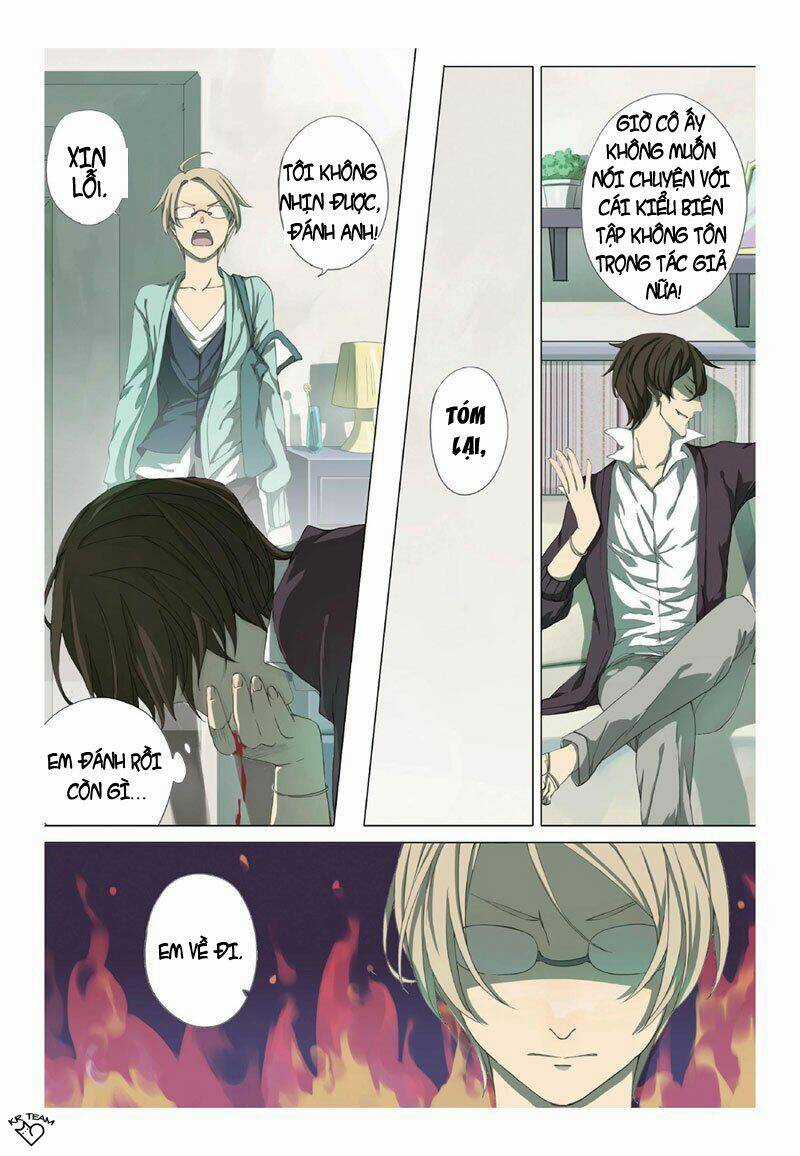 Tượng Nha Tiểu Tháp - Chapter 3 - Trang 3