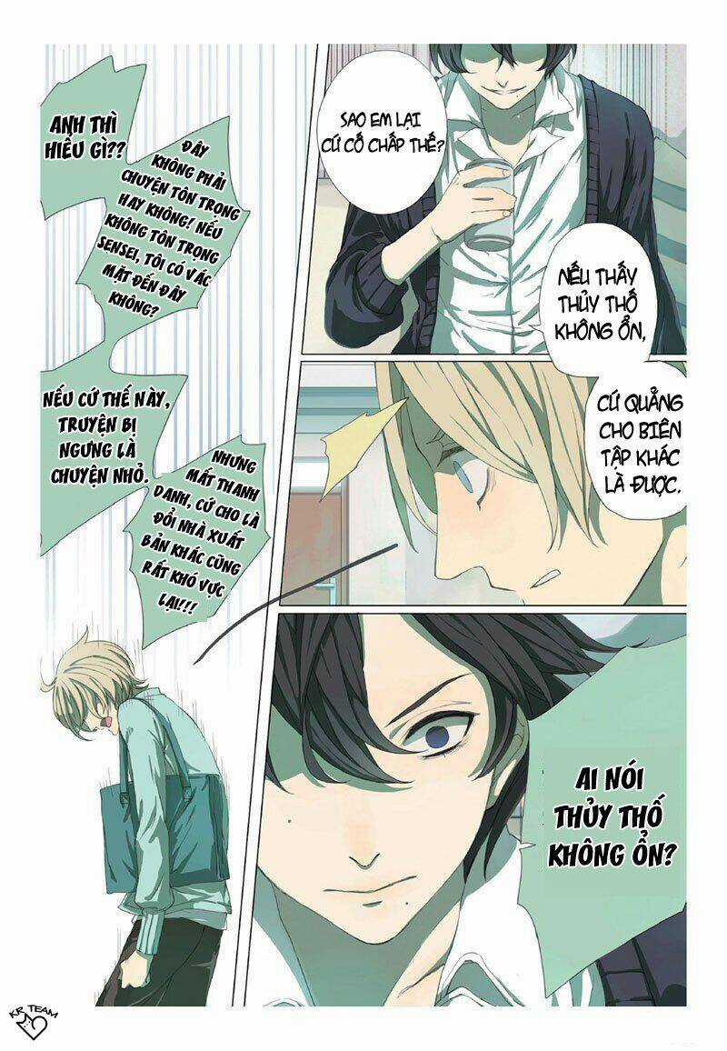 Tượng Nha Tiểu Tháp - Chapter 3 - Trang 4