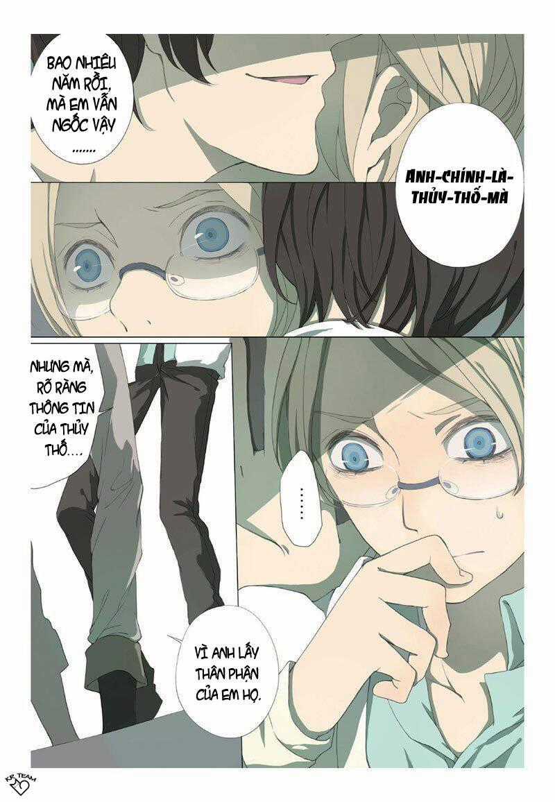 Tượng Nha Tiểu Tháp - Chapter 4 - Trang 8