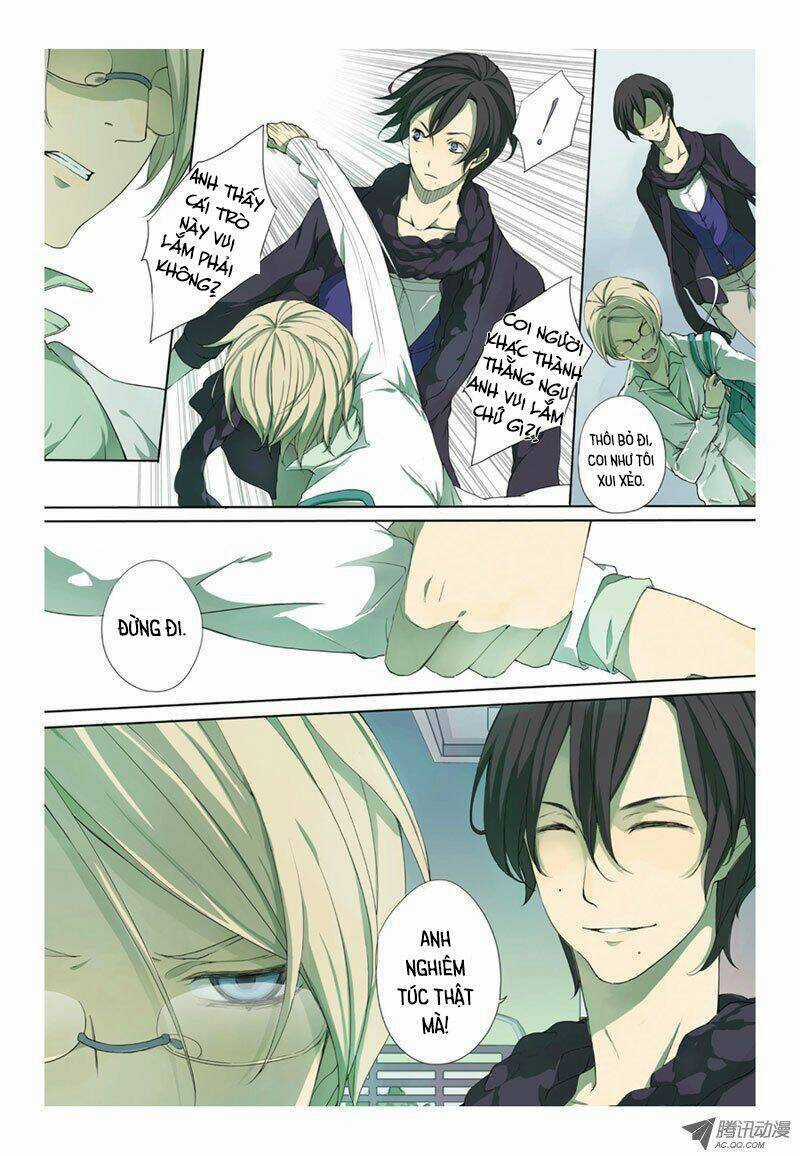 Tượng Nha Tiểu Tháp - Chapter 5 - Trang 4