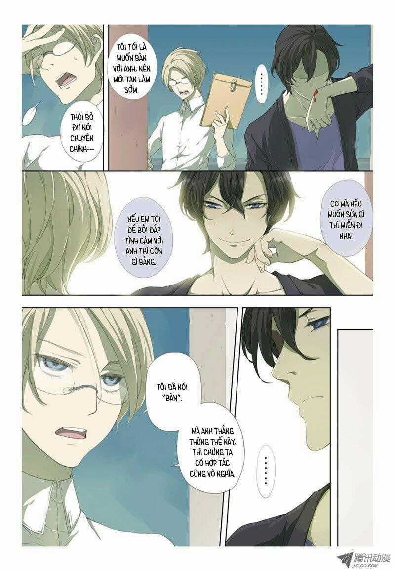 Tượng Nha Tiểu Tháp - Chapter 6 - Trang 1