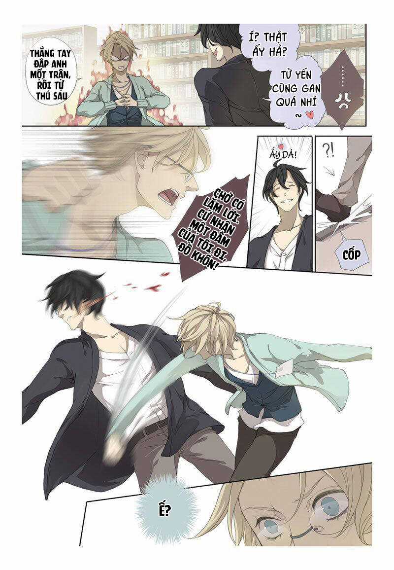 Tượng Nha Tiểu Tháp - Chapter 7 - Trang 7