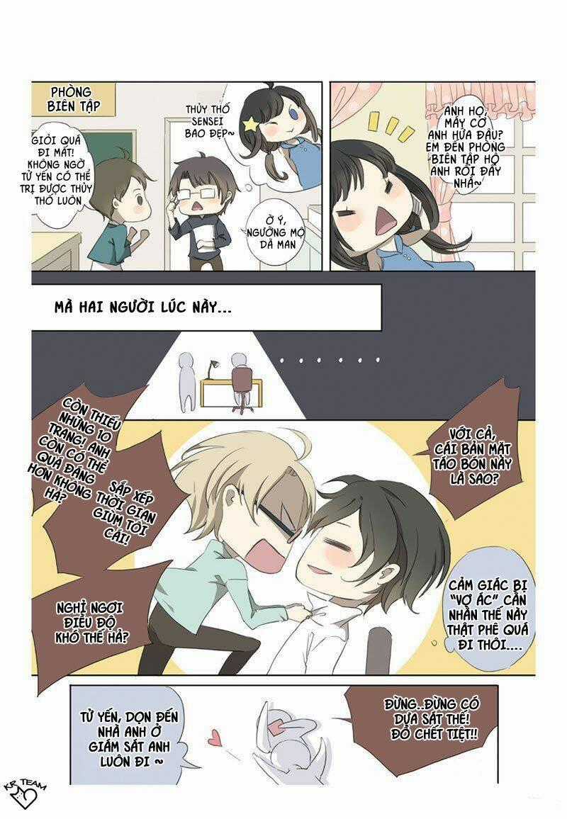 Tượng Nha Tiểu Tháp - Chapter 8 - Trang 12