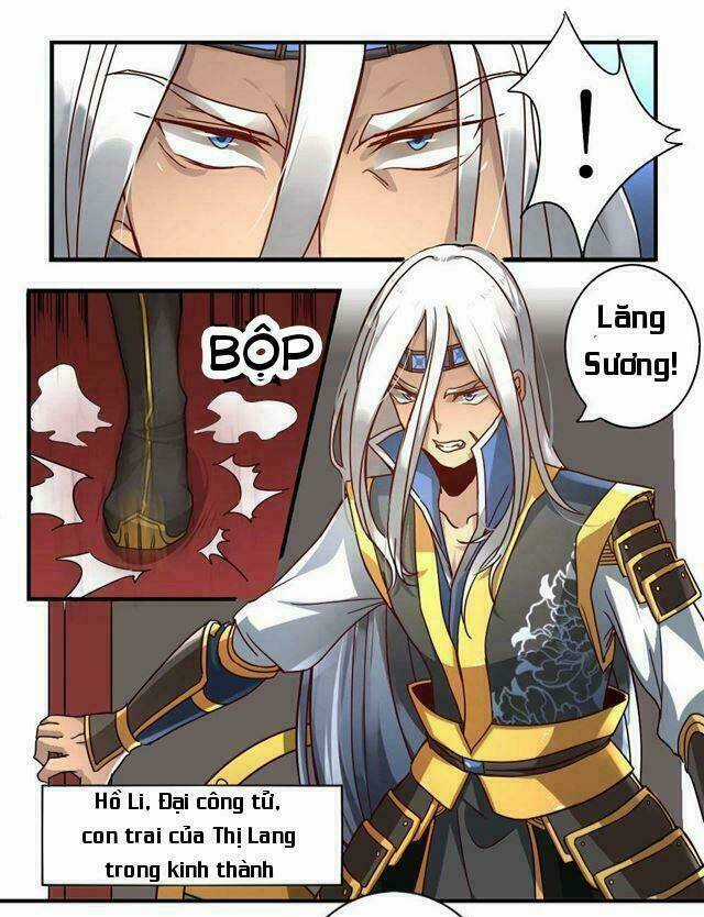 Tướng Quân Hữu Hỷ - Chapter 13 - Trang 4