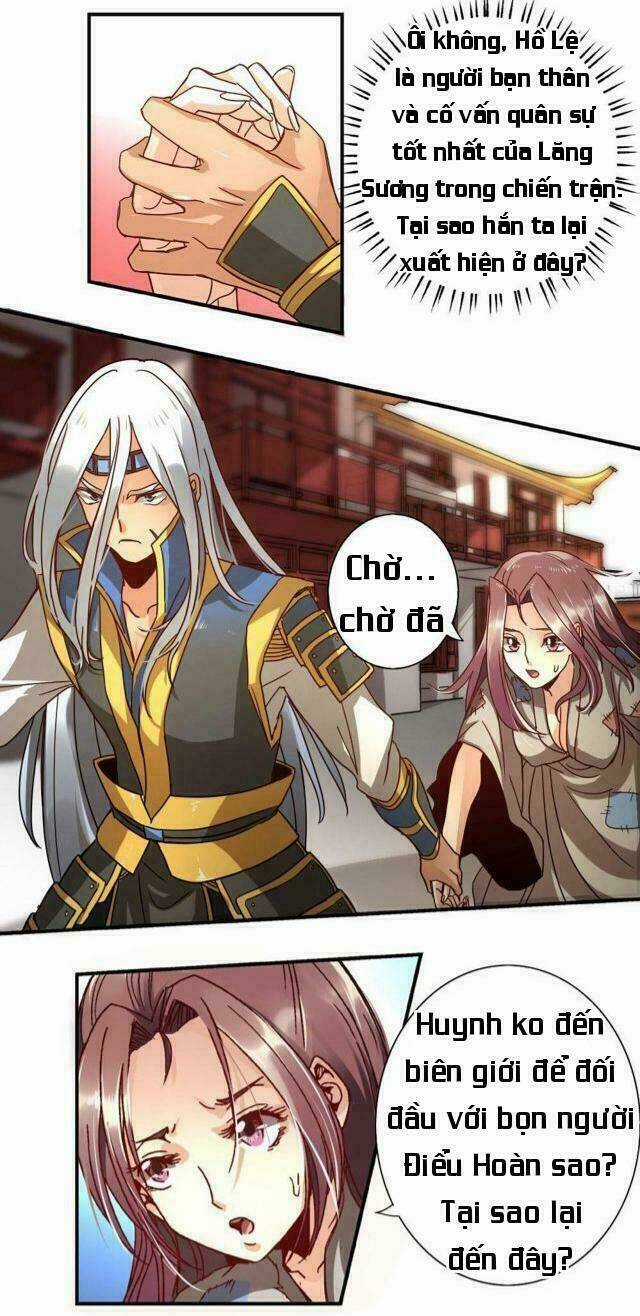 Tướng Quân Hữu Hỷ - Chapter 13 - Trang 8