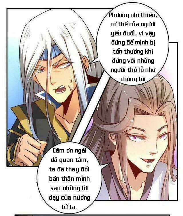 Tướng Quân Hữu Hỷ - Chapter 21 - Trang 11