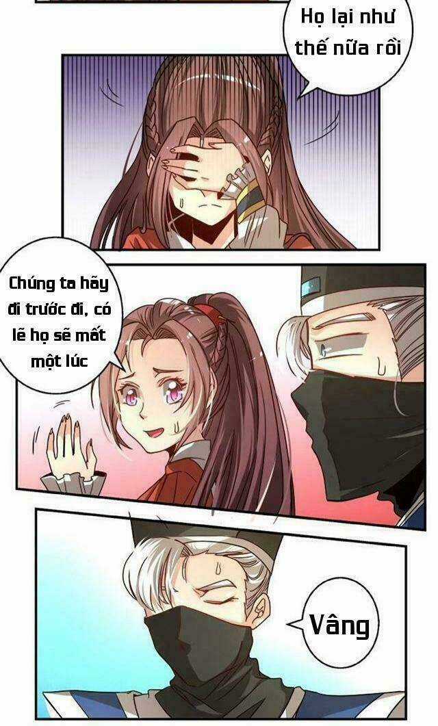 Tướng Quân Hữu Hỷ - Chapter 21 - Trang 14