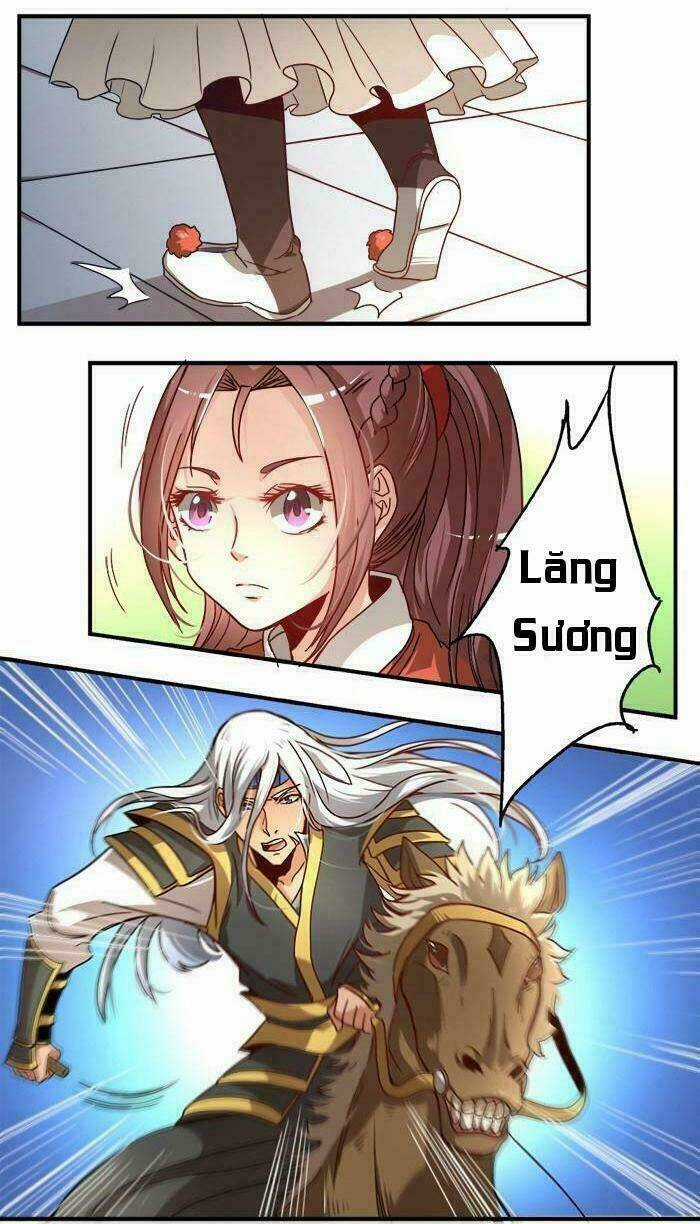 Tướng Quân Hữu Hỷ - Chapter 21 - Trang 3