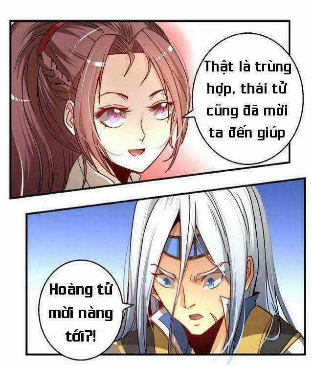 Tướng Quân Hữu Hỷ - Chapter 21 - Trang 6