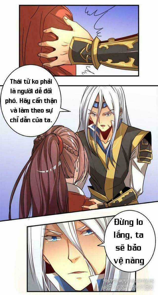 Tướng Quân Hữu Hỷ - Chapter 21 - Trang 7