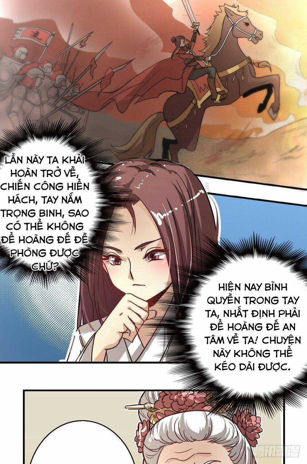 Tướng Quân Hữu Hỷ - Chapter 3 - Trang 15