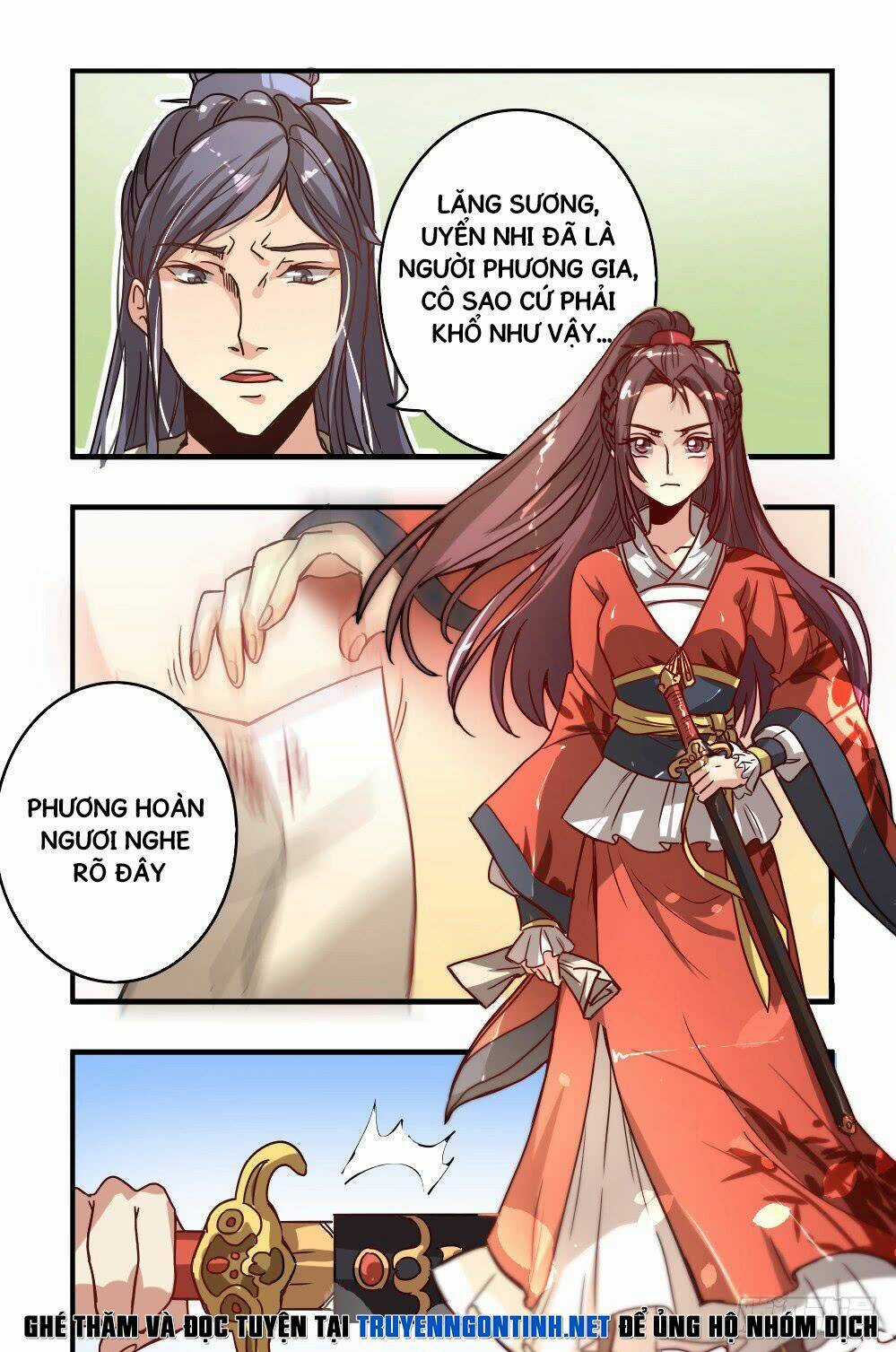 Tướng Quân Hữu Hỷ - Chapter 3 - Trang 18