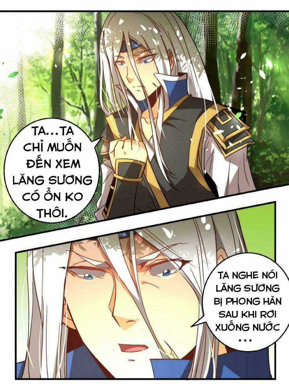 Tướng Quân Hữu Hỷ - Chapter 34 - Trang 3