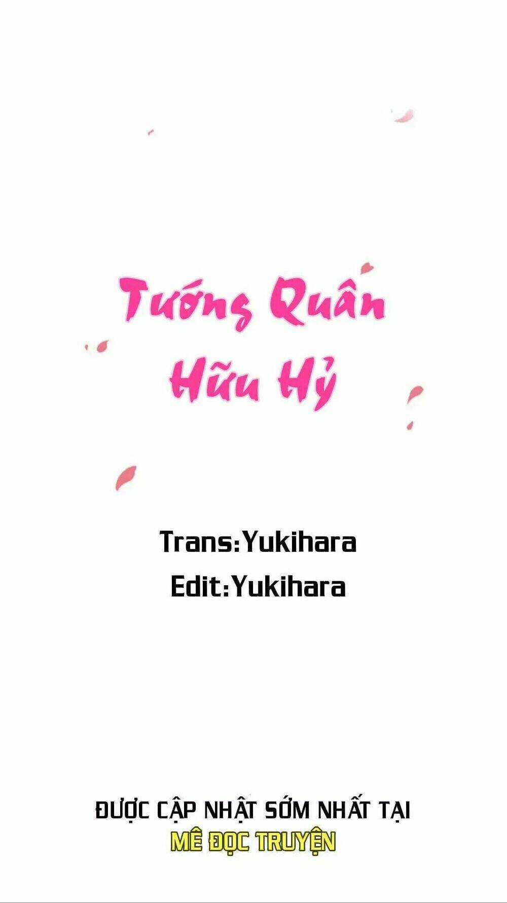 Tướng Quân Hữu Hỷ - Chapter 37 - Trang 5