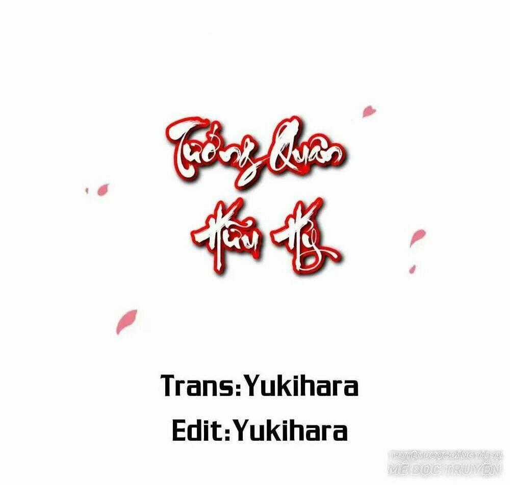 Tướng Quân Hữu Hỷ - Chapter 49 - Trang 1