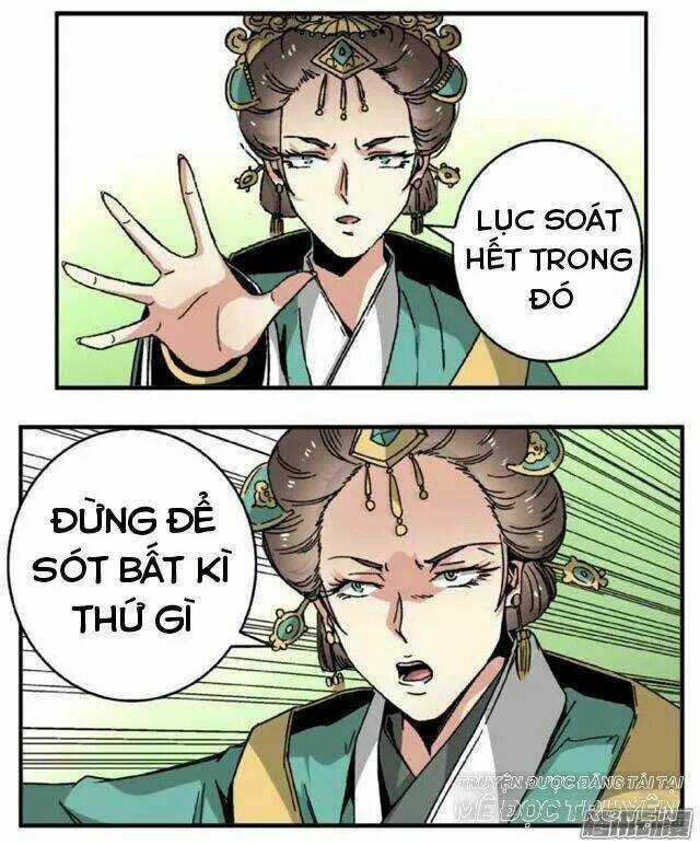 Tướng Quân Hữu Hỷ - Chapter 49 - Trang 11