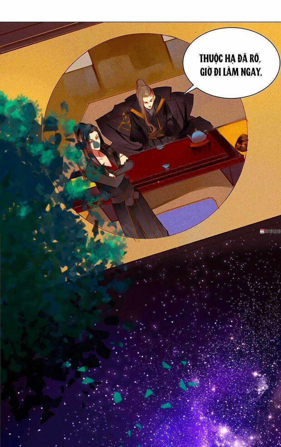 Tướng Quân Mời Lên Giường - Chapter 4 - Trang 3