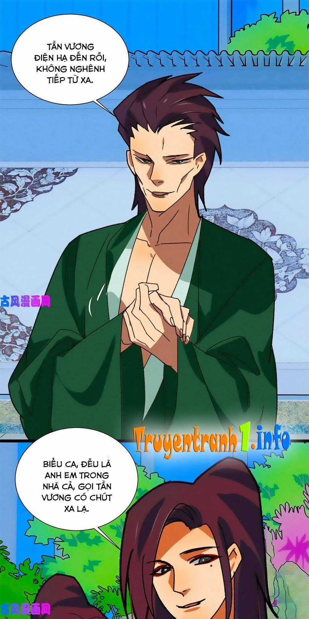 Tướng Quân Mời Lên Giường - Chapter 49 - Trang 1