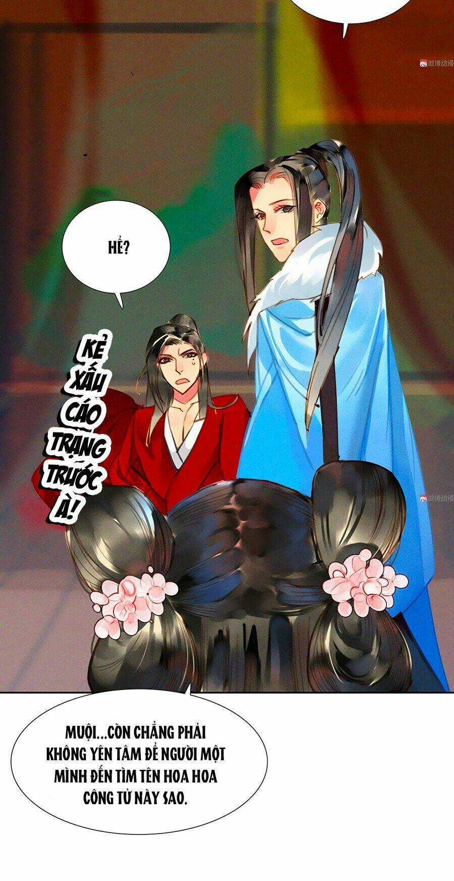 Tướng Quân Mời Lên Giường - Chapter 8 - Trang 3