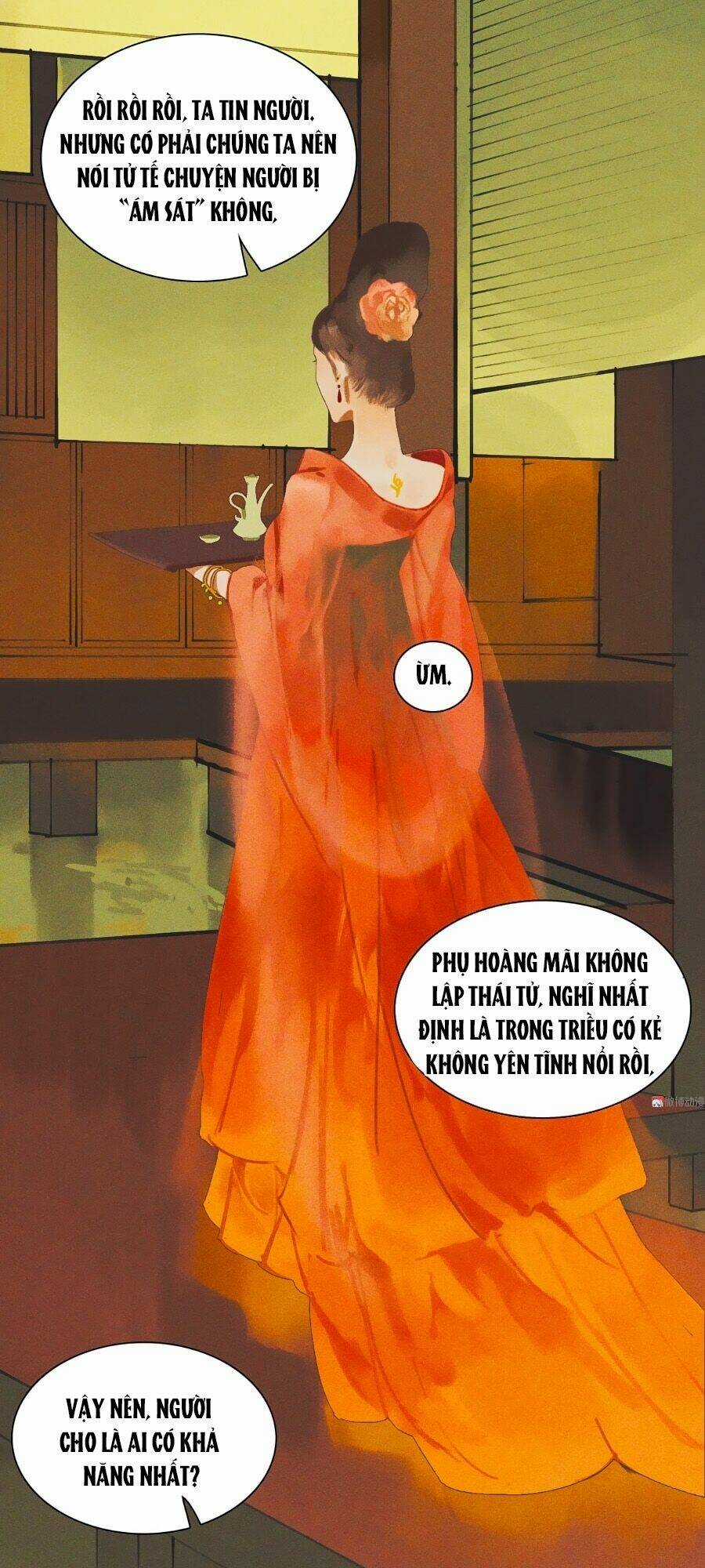 Tướng Quân Mời Lên Giường - Chapter 9 - Trang 8